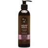 Earthly Body Hemp Seed Massage Lotion - 8 oz Lavender - Massage Products