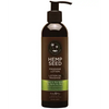 Earthly Body Hemp Seed Massage Lotion - 8 oz Naked in the Woods - Massage Products