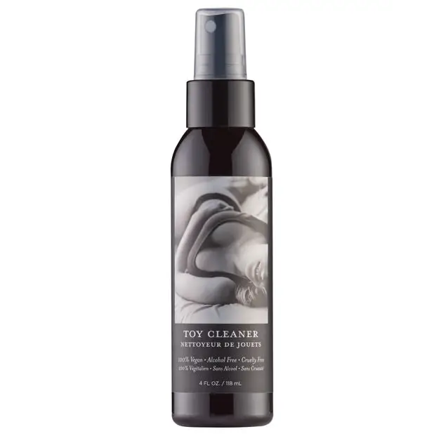 Earthly Body Hemp Seed Toy Cleaner - 4 oz - Toy Cleaners