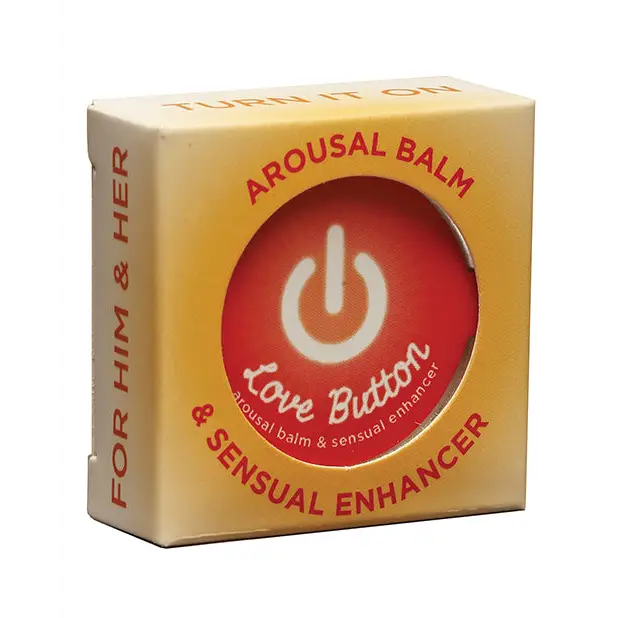 Earthly Body Love Button Arousal Balm for Him & Her - Sexual Enhancers