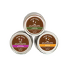 Earthly Body Massage Candle Trio Gift Bag - 2 oz Skinny Dip Dreamsicle & Guavalva - Setting The Mood