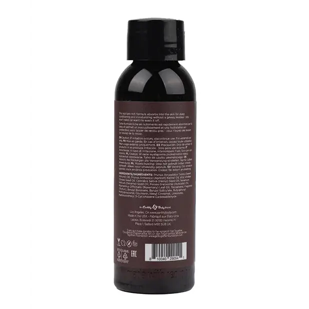Earthly Body Massage & Body Oil - 2 oz Beach Daze - Massage Products