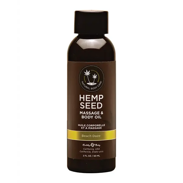 Earthly Body Massage & Body Oil - 2 oz Beach Daze - Massage Products