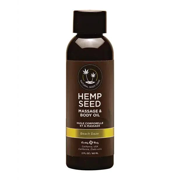 Earthly Body Massage & Body Oil - 2 oz Beach Daze - Massage Products