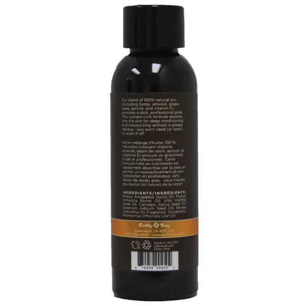 Earthly Body Massage & Body Oil - 2 oz Dreamsicle - Massage Products