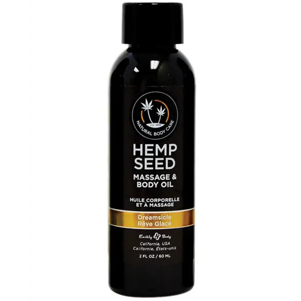 Earthly Body Massage & Body Oil - 2 oz Dreamsicle - Massage Products