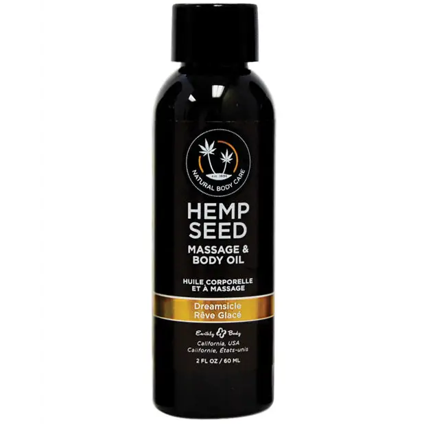 Earthly Body Massage & Body Oil - 2 oz Dreamsicle - Massage Products