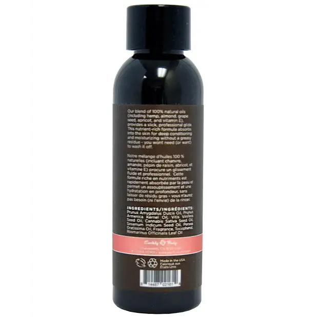 Earthly Body Massage & Body Oil - 2 oz Isle - Massage Products