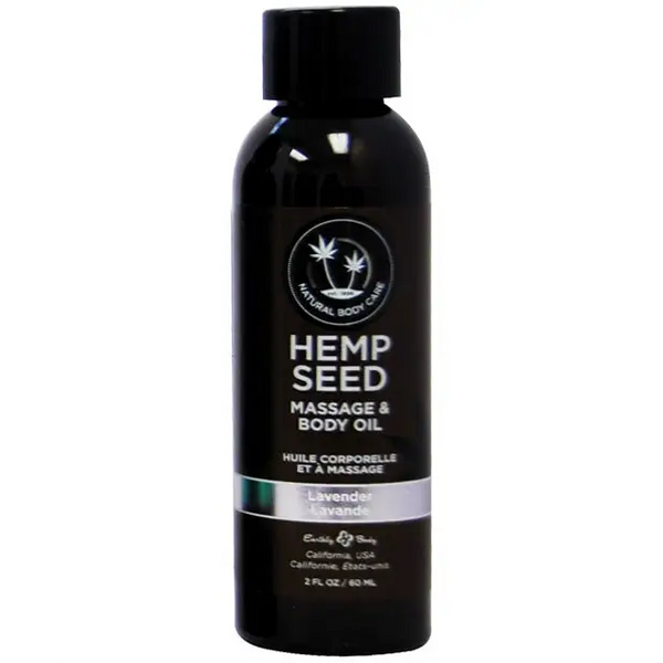 Earthly Body Massage & Body Oil - 2 oz Lavender - Massage Products