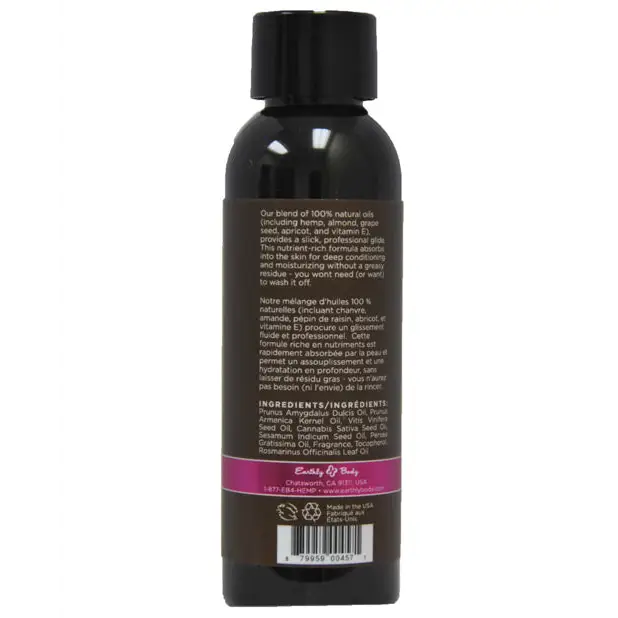 Earthly Body Massage & Body Oil - 2 oz Skinny Dip - Massage Products