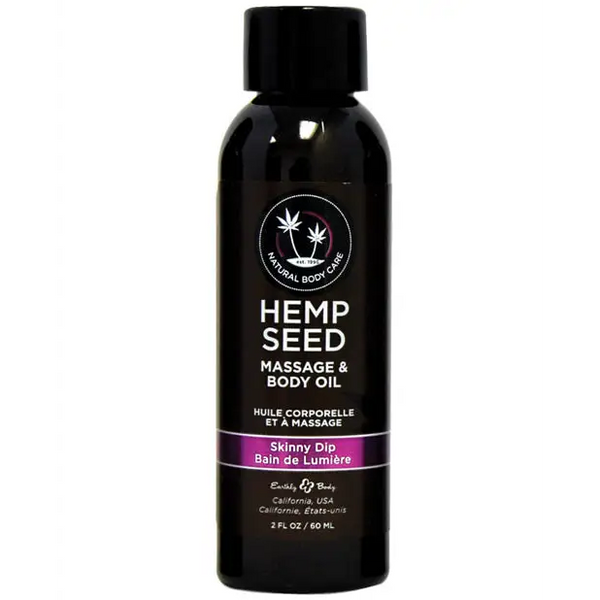 Earthly Body Massage & Body Oil - 2 oz Skinny Dip - Massage Products