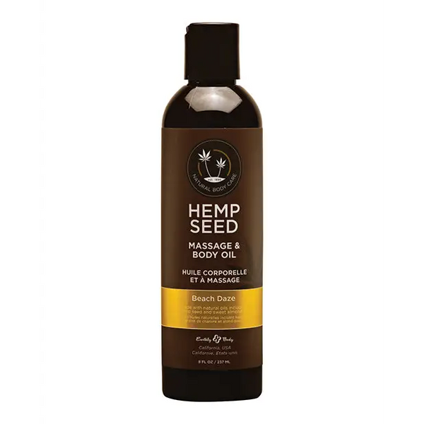 Earthly Body Massage & Body Oil - 8 oz Beach Daze - Massage Products