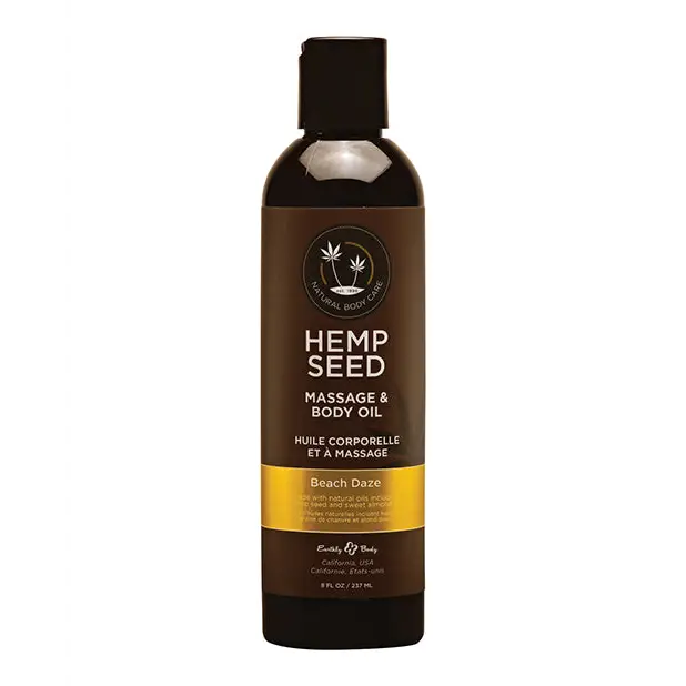 Earthly Body Massage & Body Oil - 8 oz Beach Daze - Massage Products