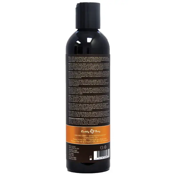 Earthly Body Massage & Body Oil - 8 oz Dreamsicle - Massage Products