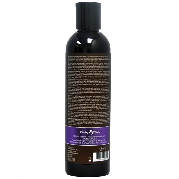 Earthly Body Massage & Body Oil - 8 oz High Tide - Massage Products