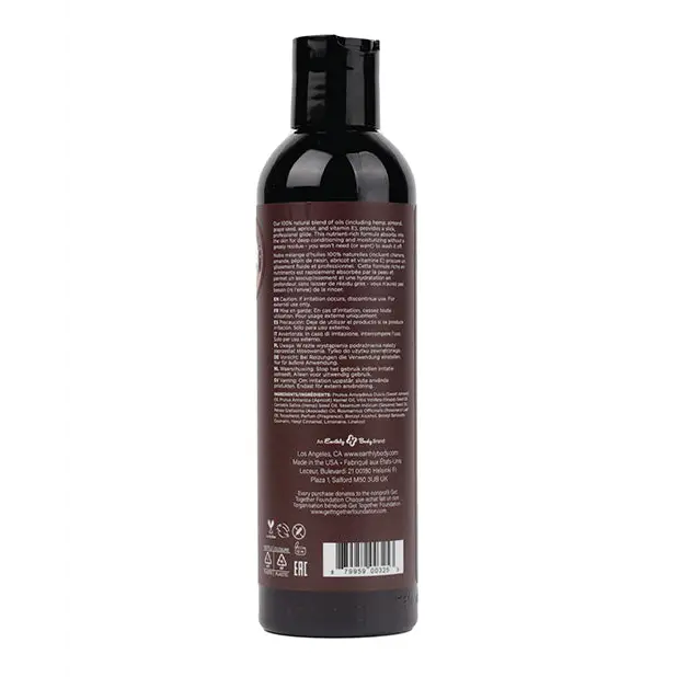 Earthly Body Massage & Body Oil - 8 oz Moroccan Nights - Massage Products