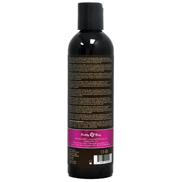 Earthly Body Massage & Body Oil - 8 oz Skinny Dip - Massage Products
