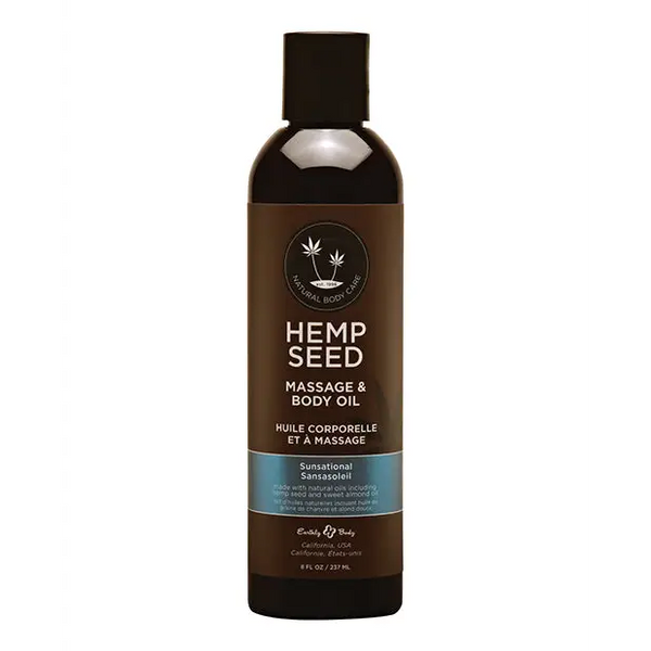 Earthly Body Massage & Body Oil - 8 oz Sunsational - Massage Products