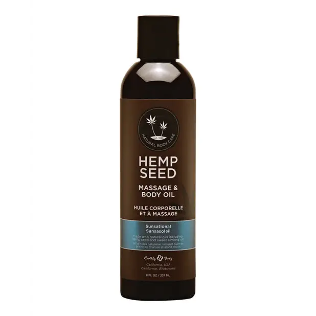 Earthly Body Massage & Body Oil - 8 oz Sunsational - Massage Products