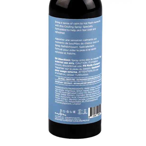 Earthly Body Mellow Cooling Spray - 2 oz - Body & Bath Products