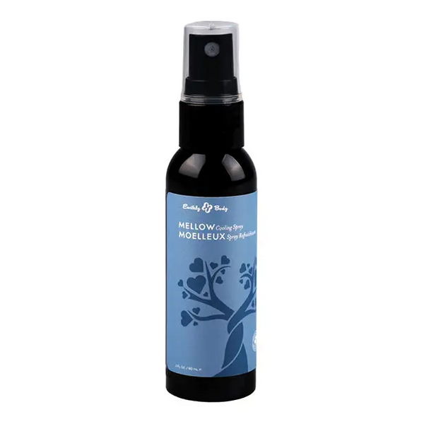 Earthly Body Mellow Cooling Spray - 2 oz - Body & Bath Products