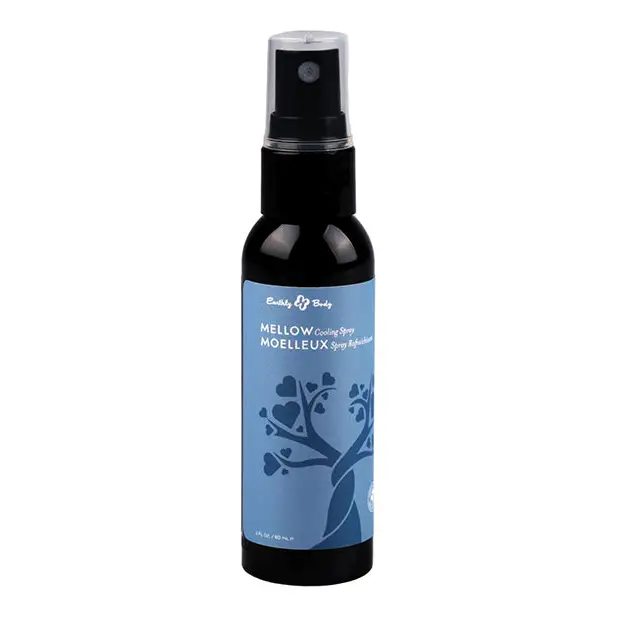 Earthly Body Mellow Cooling Spray - 2 oz - Body & Bath Products