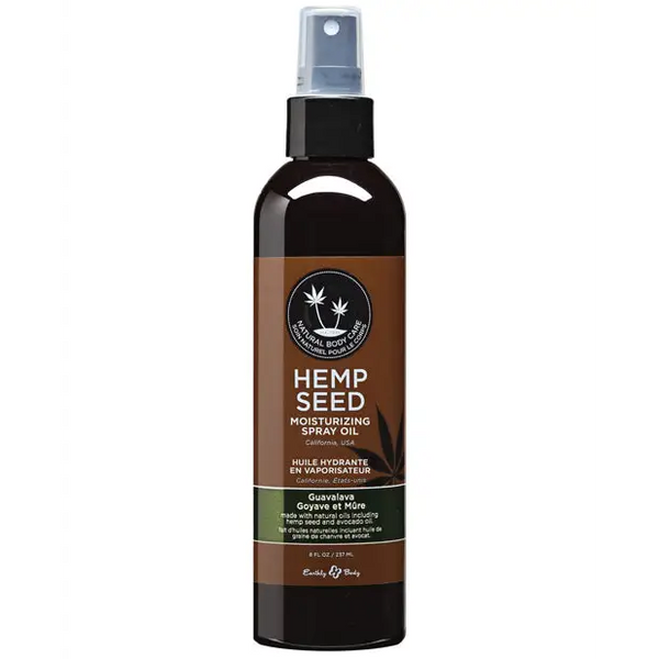 Earthly Body Moisturizing Oil Spray - 8 oz Guavalava - Massage Products