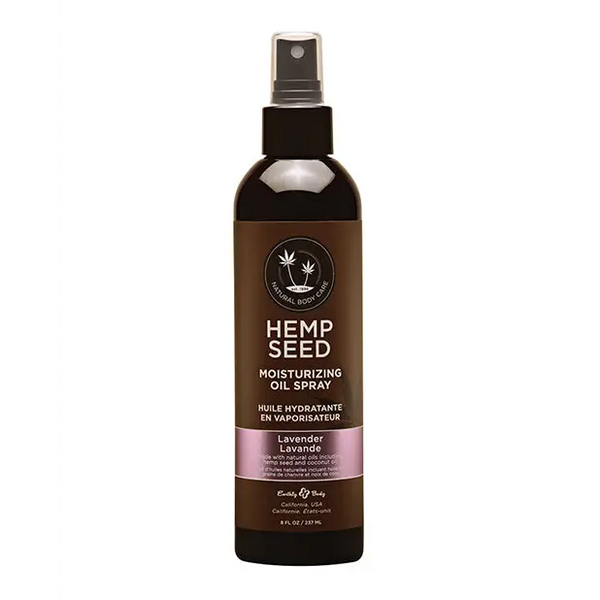 Earthly Body Moisturizing Oil Spray - 8 oz Lavender - Massage Products