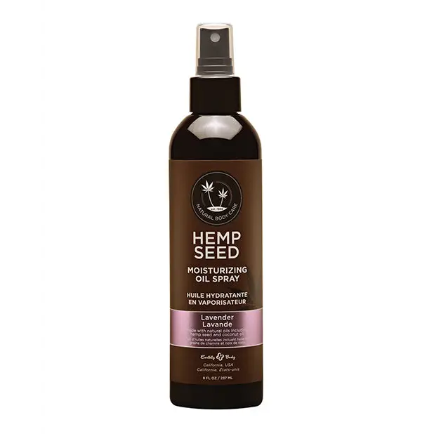 Earthly Body Moisturizing Oil Spray - 8 oz Lavender - Massage Products