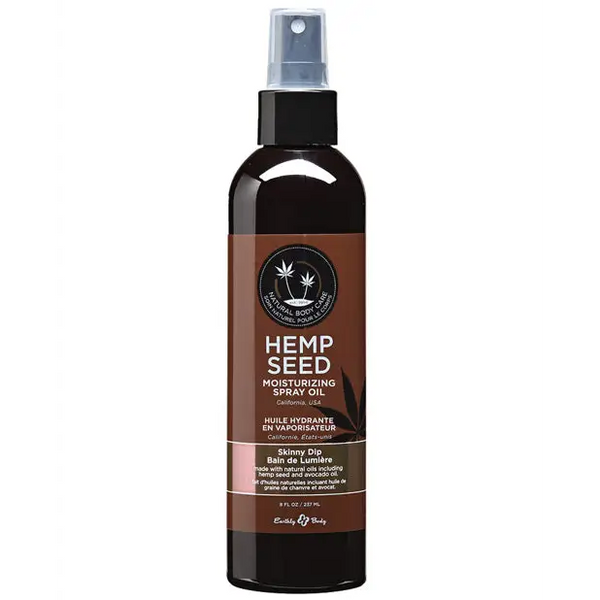 Earthly Body Moisturizing Oil Spray - 8 oz Skinny Dip - Massage Products
