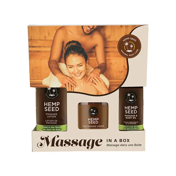 Earthly Body Play & Pleasure Gift Set - Asst. Vanilla - Setting The Mood