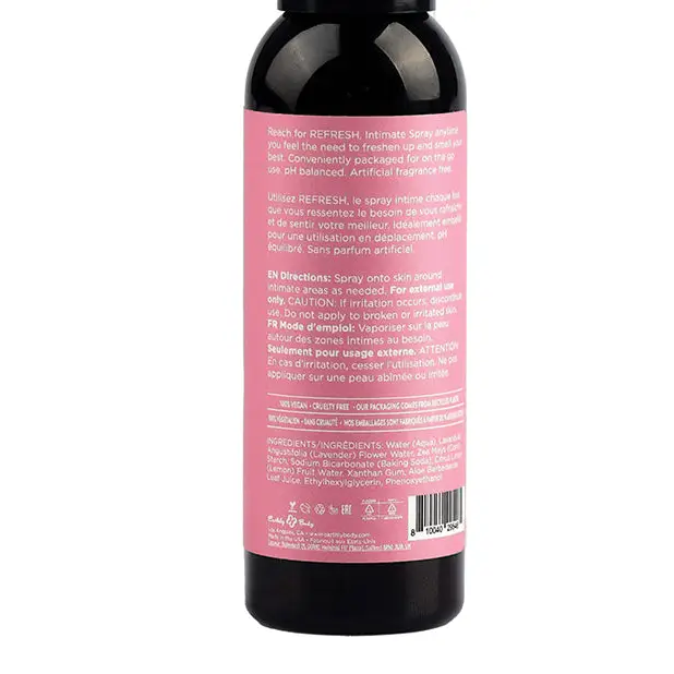 Earthly Body Refresh Intimate Cleansing Spray - 2 oz - Body & Bath Products