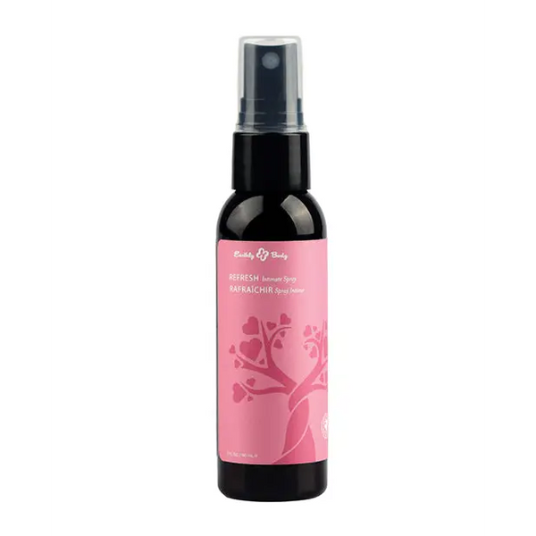 Earthly Body Refresh Intimate Cleansing Spray - 2 oz - Body & Bath Products