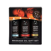 Earthly Body Summer 2023 Massage Oil Gift Set - 2 oz Asst. Scents - Setting The Mood