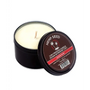 Earthly Body Suntouched Hemp Candle - 6 oz Round Tin Kashmir Musk - Setting The Mood
