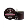 Earthly Body Suntouched Hemp Candle - 6 oz Round Tin Zen Berry Rose - Setting The Mood