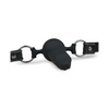 Easy Toys Ball Gag w/Silicone Dong - Black - Bondage Blindfolds & Restraints