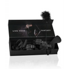 Easy Toys Beginners 6 Piece Beginners Bondage Set - Black - Bondage Blindfolds & Restraints