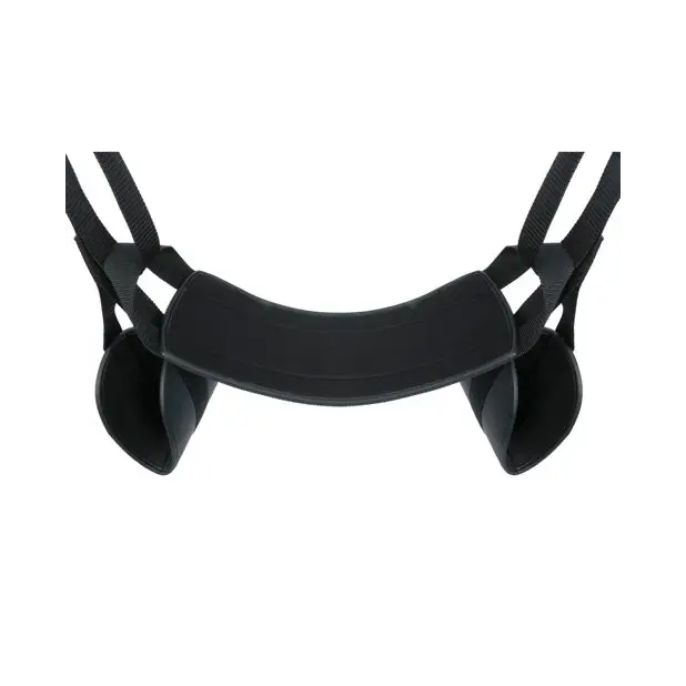 Easy Toys Door Leg & Bum Support Over The Door Swing - Black - Position Aids & Swings