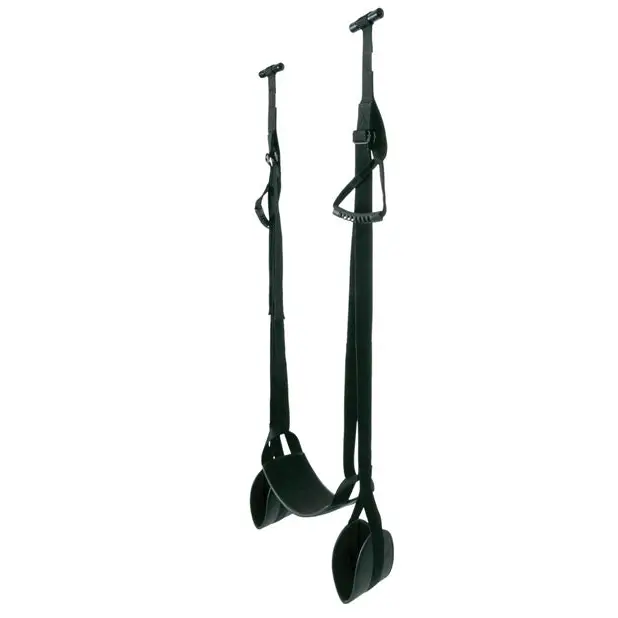 Easy Toys Door Leg & Bum Support Over The Door Swing - Black - Position Aids & Swings