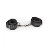 Easy Toys Fetish Ankle Cuffs - Black - Bondage Blindfolds & Restraints