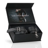 Easy Toys Fetish Ankle Cuffs - Black - Bondage Blindfolds & Restraints