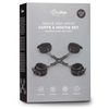 Easy Toys Hogtie w/Hand & Anklecuffs - Black - Bondage Blindfolds & Restraints