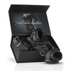 Easy Toys Hogtie w/Hand & Anklecuffs - Black - Bondage Blindfolds & Restraints