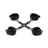 Easy Toys Hogtie w/Hand & Anklecuffs - Black - Bondage Blindfolds & Restraints