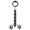 Easy Toys Neck To Wrist Restraint Set - Black - Bondage Blindfolds & Restraints