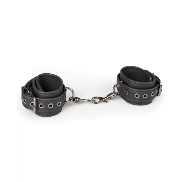 Easy Toys Neck To Wrist Restraint Set - Black - Bondage Blindfolds & Restraints