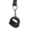 Easy Toys Over The Door Wrist Cuffs - Black - Bondage Blindfolds & Restraints