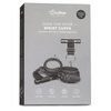 Easy Toys Over The Door Wrist Cuffs - Black - Bondage Blindfolds & Restraints