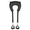 Easy Toys Pillow & Ankle Cuffs Leg Position Strap - Black - Position Aids & Swings